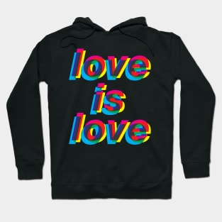 love is love Hoodie